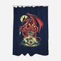 Roll The Dice-None-Polyester-Shower Curtain-zascanauta