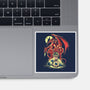 Roll The Dice-None-Glossy-Sticker-zascanauta