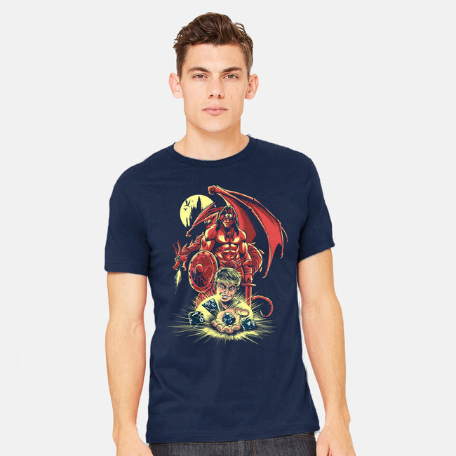 Roll The Dice-Mens-Heavyweight-Tee-zascanauta