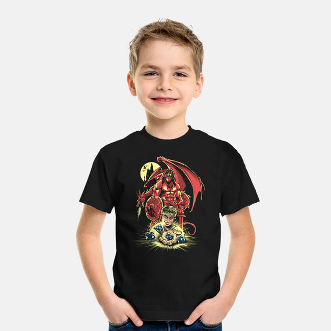 Roll The Dice-Youth-Basic-Tee-zascanauta