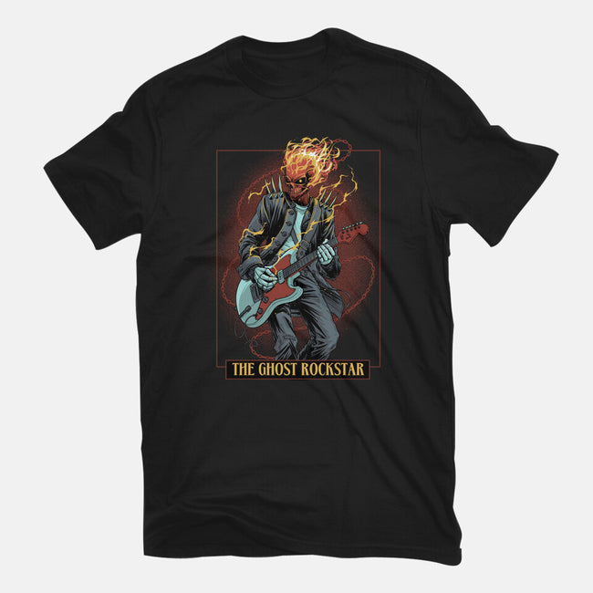 The Ghost Rockstar-Youth-Basic-Tee-Astrobot Invention