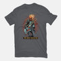 The Ghost Rockstar-Mens-Basic-Tee-Astrobot Invention