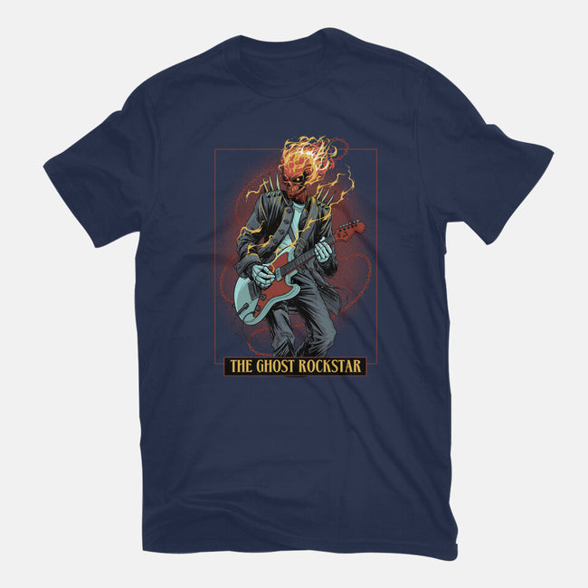 The Ghost Rockstar-Youth-Basic-Tee-Astrobot Invention