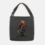 The Ghost Rockstar-None-Adjustable Tote-Bag-Astrobot Invention