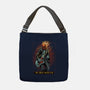 The Ghost Rockstar-None-Adjustable Tote-Bag-Astrobot Invention