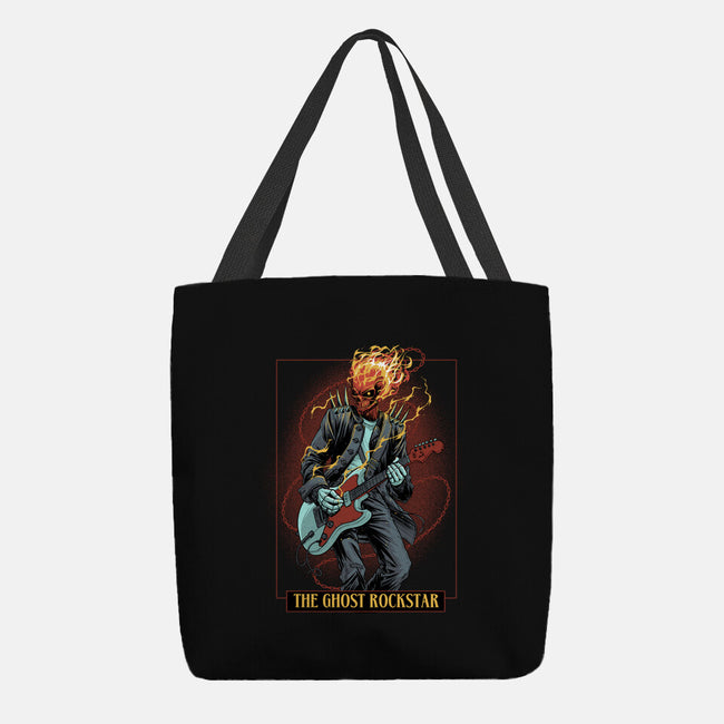 The Ghost Rockstar-None-Basic Tote-Bag-Astrobot Invention