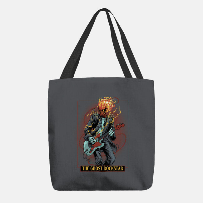 The Ghost Rockstar-None-Basic Tote-Bag-Astrobot Invention