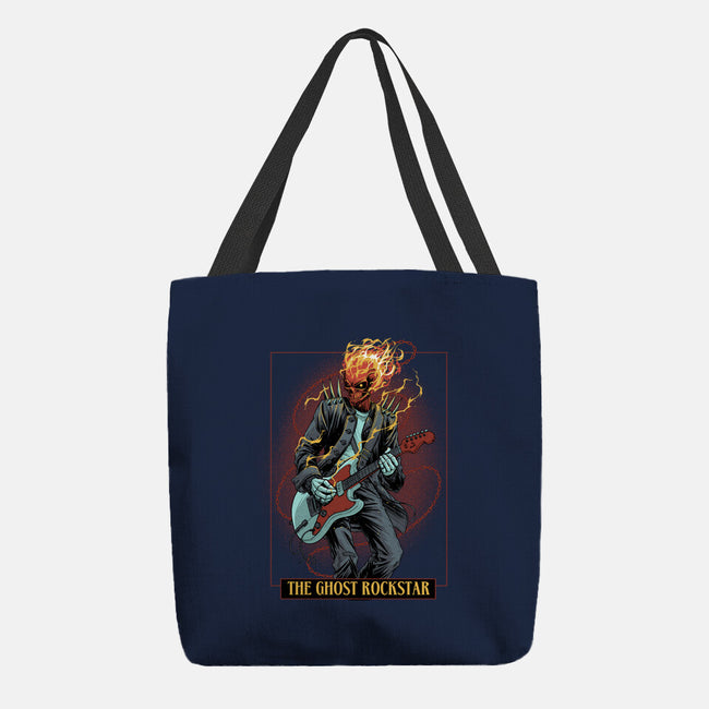 The Ghost Rockstar-None-Basic Tote-Bag-Astrobot Invention