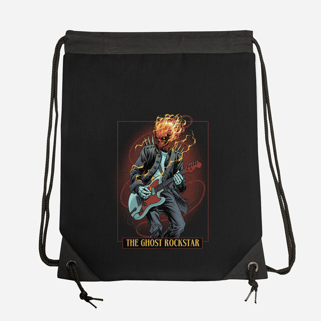 The Ghost Rockstar-None-Drawstring-Bag-Astrobot Invention