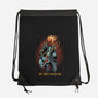 The Ghost Rockstar-None-Drawstring-Bag-Astrobot Invention