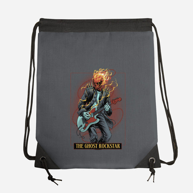 The Ghost Rockstar-None-Drawstring-Bag-Astrobot Invention