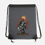The Ghost Rockstar-None-Drawstring-Bag-Astrobot Invention