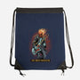 The Ghost Rockstar-None-Drawstring-Bag-Astrobot Invention
