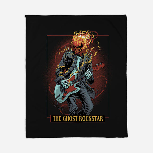 The Ghost Rockstar-None-Fleece-Blanket-Astrobot Invention