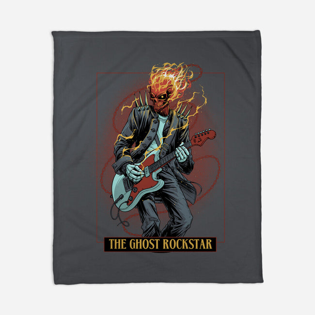 The Ghost Rockstar-None-Fleece-Blanket-Astrobot Invention
