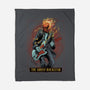 The Ghost Rockstar-None-Fleece-Blanket-Astrobot Invention