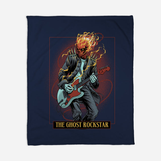 The Ghost Rockstar-None-Fleece-Blanket-Astrobot Invention