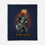 The Ghost Rockstar-None-Fleece-Blanket-Astrobot Invention