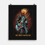 The Ghost Rockstar-None-Matte-Poster-Astrobot Invention