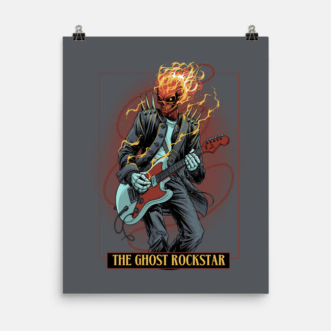 The Ghost Rockstar-None-Matte-Poster-Astrobot Invention