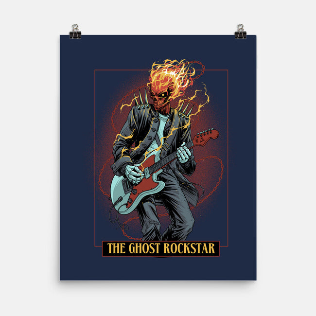 The Ghost Rockstar-None-Matte-Poster-Astrobot Invention