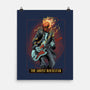 The Ghost Rockstar-None-Matte-Poster-Astrobot Invention