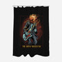 The Ghost Rockstar-None-Polyester-Shower Curtain-Astrobot Invention