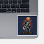 The Ghost Rockstar-None-Glossy-Sticker-Astrobot Invention
