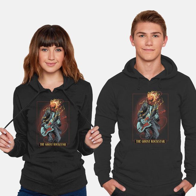 The Ghost Rockstar-Unisex-Pullover-Sweatshirt-Astrobot Invention