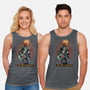 The Ghost Rockstar-Unisex-Basic-Tank-Astrobot Invention