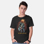 The Ghost Rockstar-Mens-Basic-Tee-Astrobot Invention