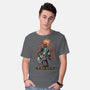 The Ghost Rockstar-Mens-Basic-Tee-Astrobot Invention