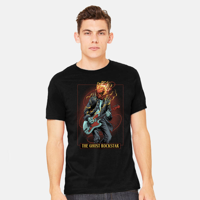 The Ghost Rockstar-Mens-Heavyweight-Tee-Astrobot Invention