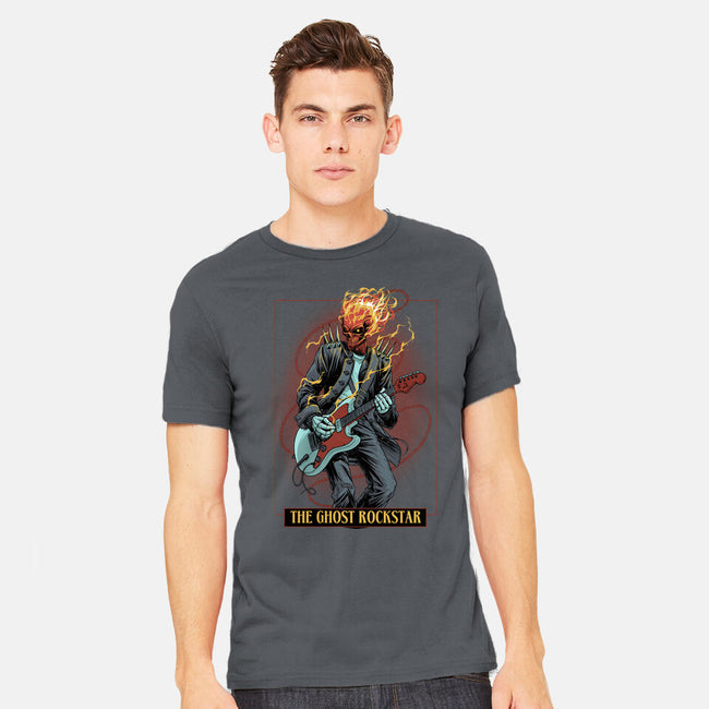 The Ghost Rockstar-Mens-Heavyweight-Tee-Astrobot Invention