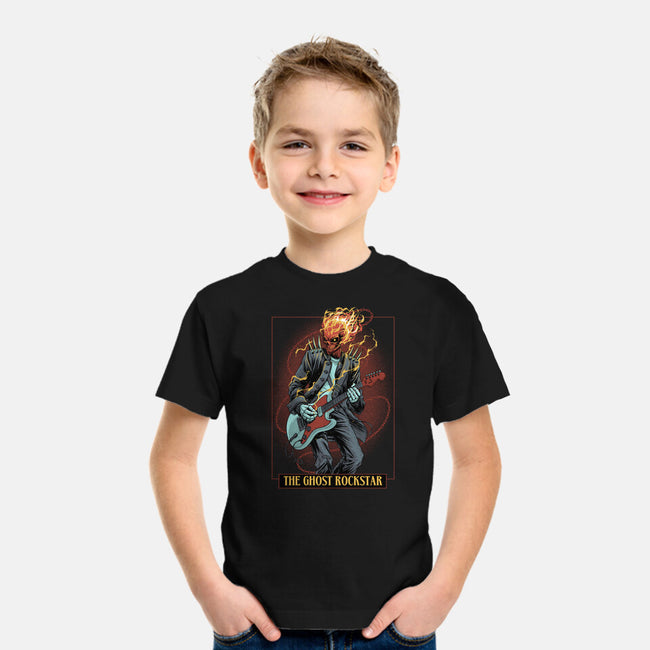 The Ghost Rockstar-Youth-Basic-Tee-Astrobot Invention