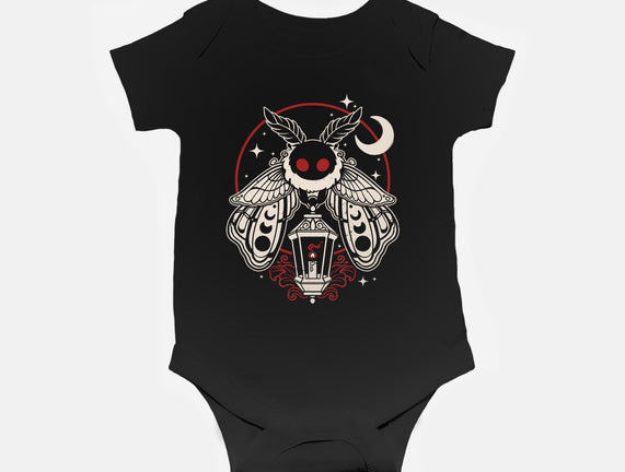 Cute Mothman With Lantern