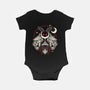 Cute Mothman With Lantern-Baby-Basic-Onesie-NemiMakeit