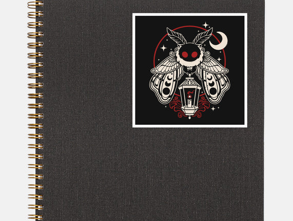 Cute Mothman With Lantern
