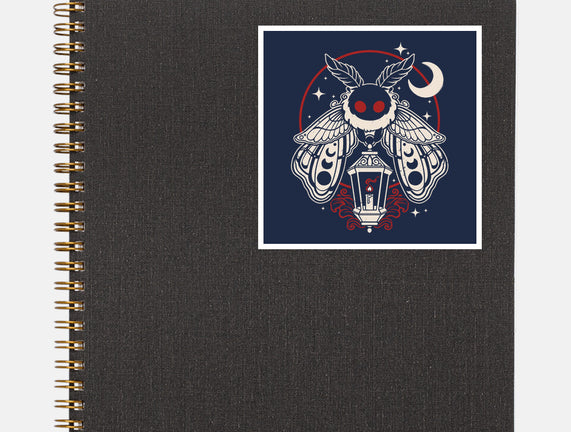 Cute Mothman With Lantern