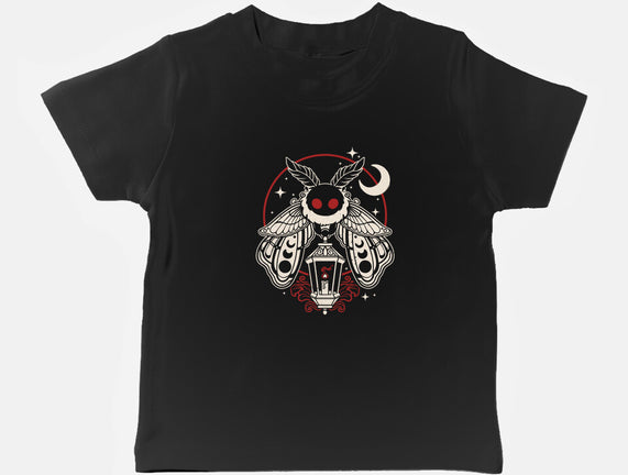 Cute Mothman With Lantern