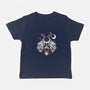 Cute Mothman With Lantern-Baby-Basic-Tee-NemiMakeit