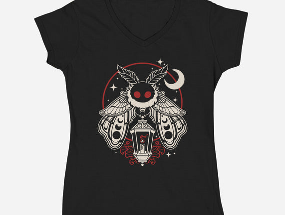 Cute Mothman With Lantern