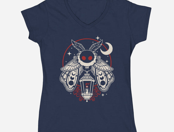 Cute Mothman With Lantern