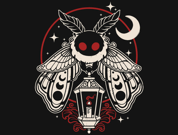 Cute Mothman With Lantern