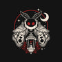 Cute Mothman With Lantern-Unisex-Basic-Tee-NemiMakeit