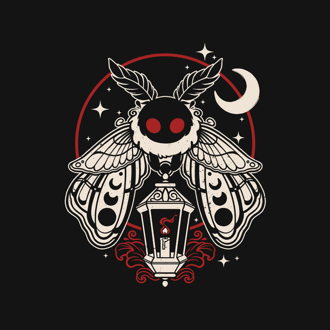 Cute Mothman With Lantern-Baby-Basic-Tee-NemiMakeit
