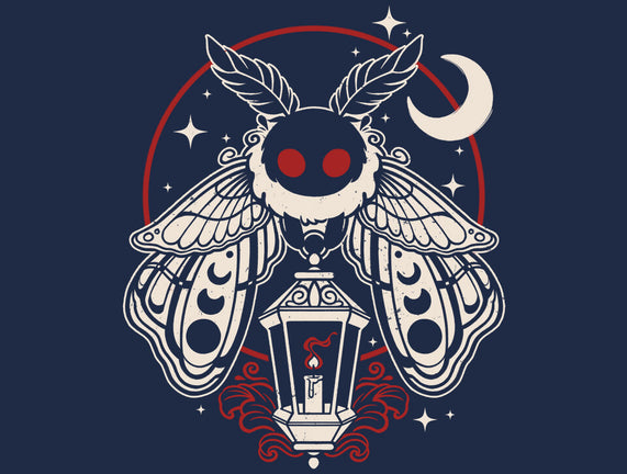 Cute Mothman With Lantern