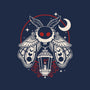 Cute Mothman With Lantern-Baby-Basic-Tee-NemiMakeit