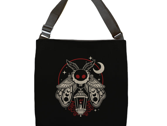 Cute Mothman With Lantern