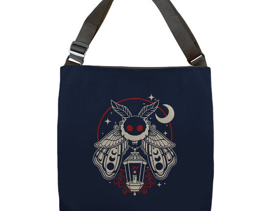 Cute Mothman With Lantern